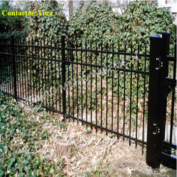 Анти-RAM-барьер с декоративным стальным забором (XM3-28)